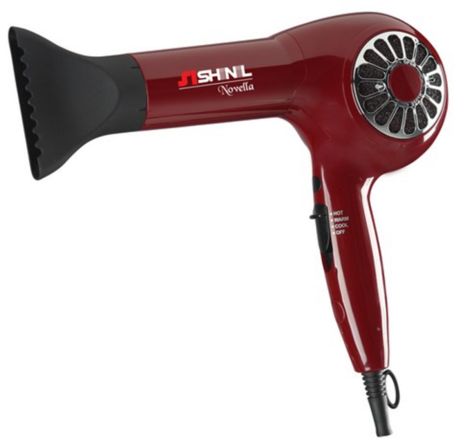 신일 헤어드라이어 1250W, 1 컬러, SHD-3600CH, 온도제어시스템 기능