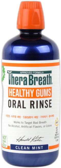 테라브레스 헬시검스 오랄린스 클린민트, 1개입, 1L