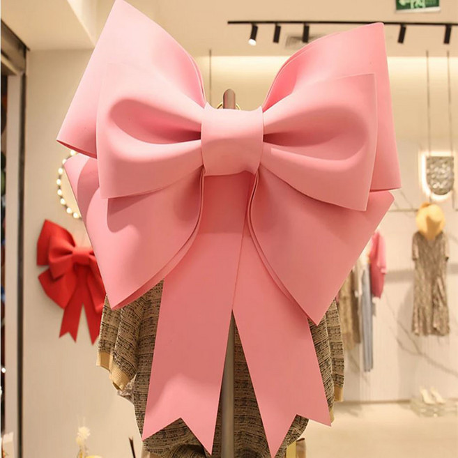 osshop 화이트데이 대형 리본 장식 용품, 1개, 대형리본 핑크