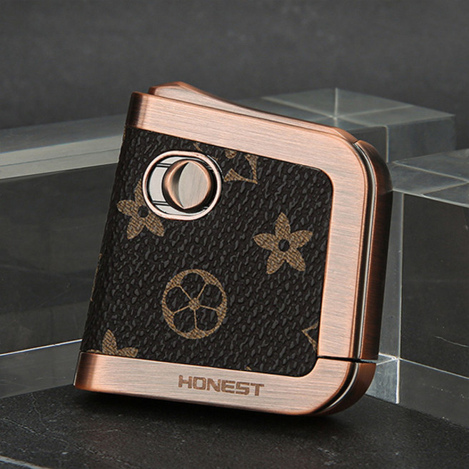 HONEST 라이터 남자 선물용 스파크 남성 이색 특이한 선물, HONEST 라이터-패턴