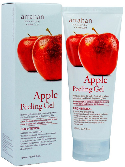 아라한 사과 화이트 필링젤 180ml, 1개