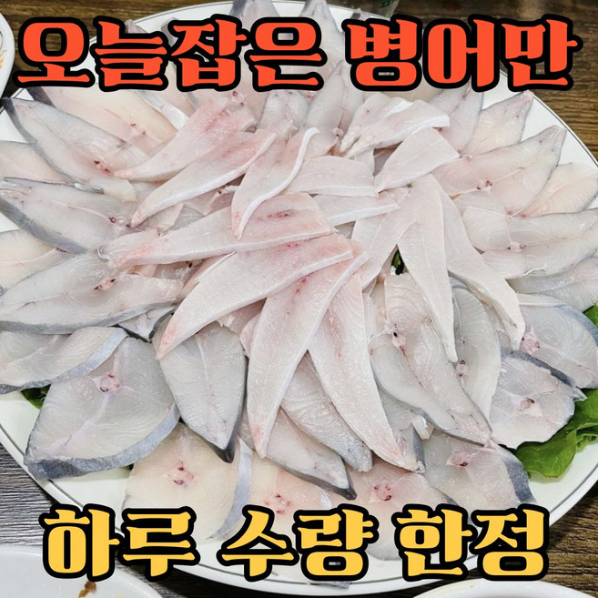 [남해안직송] 국내산 생물 병어 횟감, 1개, 2kg