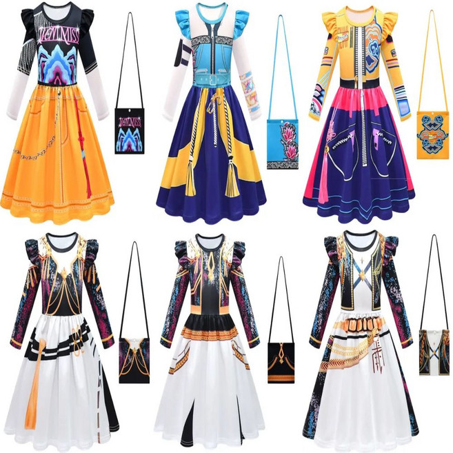 케데헌코스프레 의상 코스튬 긴팔 미라 긴팔 원피스 A 100