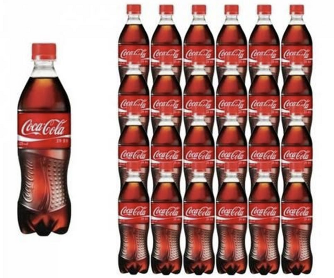 코카콜라 업소용, 500ml, 24개