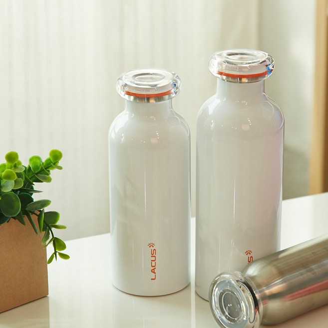 소호리빙 친환경 유니크 라쿠스 텀블러 160ml 380ml 500ml, 네츄럴, 1개