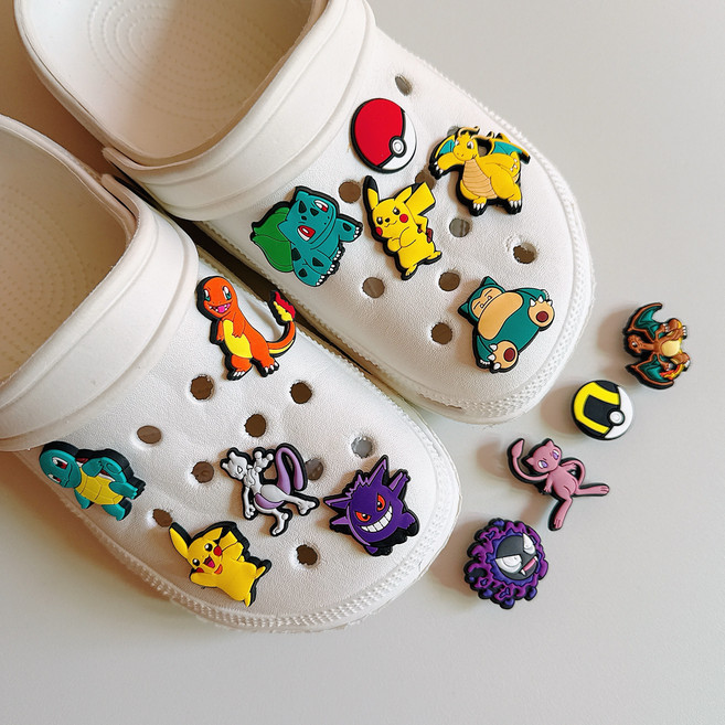 (당일발송)로지도이 몬스터 신발꾸미기 파츠 14p 세트