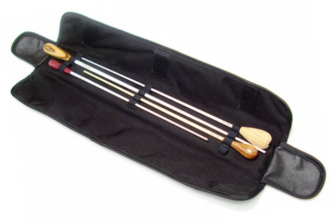 모랄드 Mollard 지휘봉 케이스 12인치 지휘봉 불포함 MBT12, 1개, 블랙