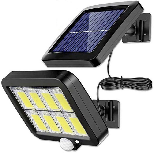 태양광 COB LED 센서등 가로등 조명 태양열 정원등