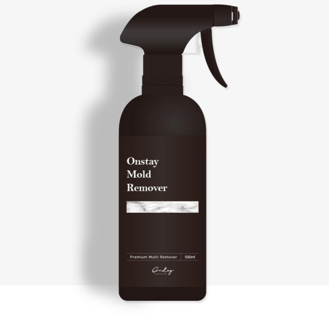 온스테이 곰팡이 제거제 500ml 욕실 실리콘 창틀 집 냄새 벽 벽지 화장실 베란다 곰팡이 제거 청소, 1개