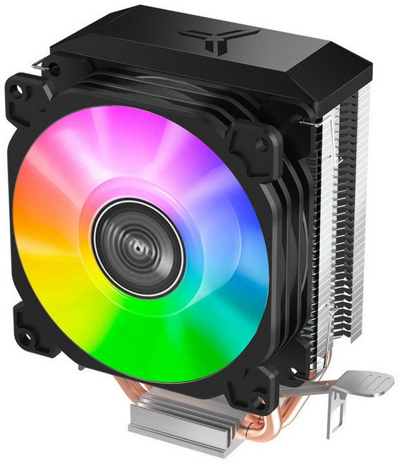 CPU 散熱器 RGB 燈光, 白色, 1個, CR-1200E