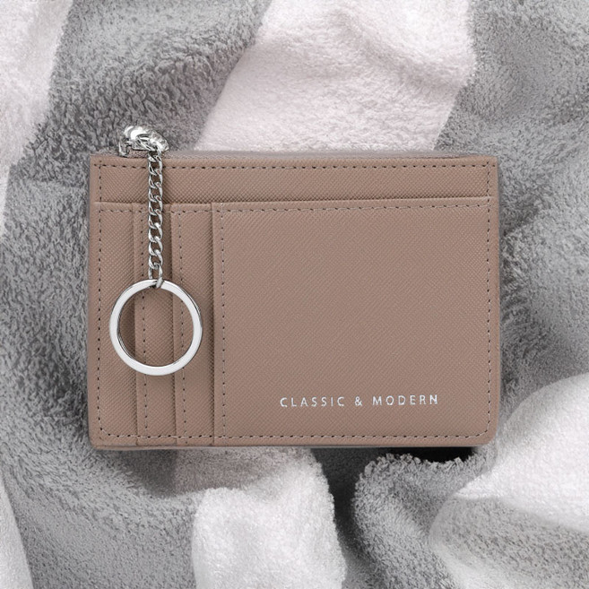 콩앤드 사피아노 카드 지갑