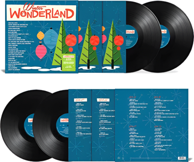 크리스마스 캐롤 LP 26곡 WINTER WONDERLAND