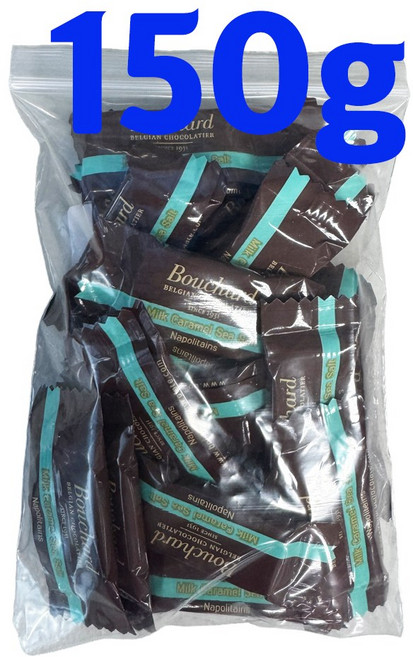 다스칼리데스 카라멜 씨솔트 벨기에 초콜릿 1.5Kg 코스트코, 150g, 1개