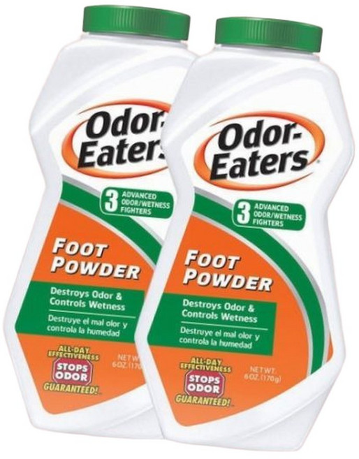 오더이터 파우더170gx2통 신발 구두 부츠 워커 운동화 스니커즈 발냄세 발냄새제거제 4633379, 1개, 2개, 170g