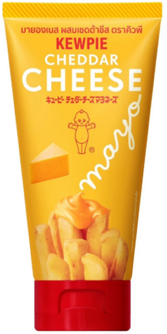 KEWPIE 凱味 切達起司美乃滋, 1個, 90ml