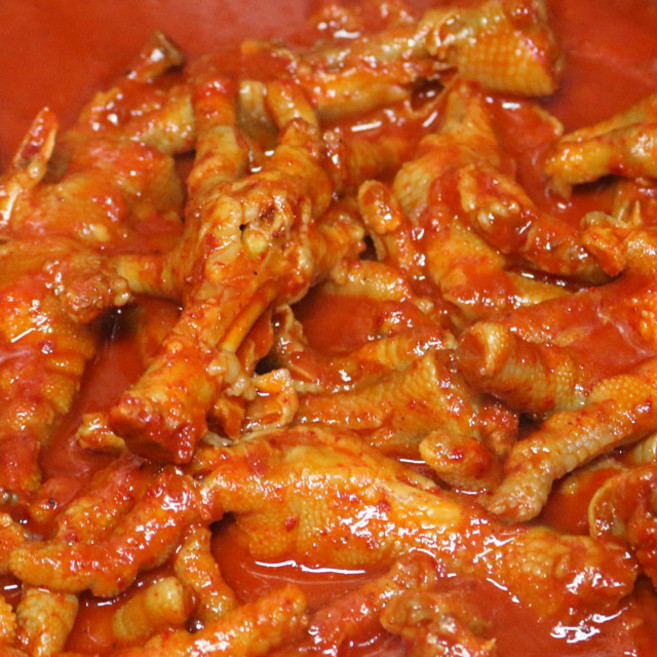 20년전통 직화구이 통뼈국물닭발 / 무뼈국물닭발, 900g, 1개