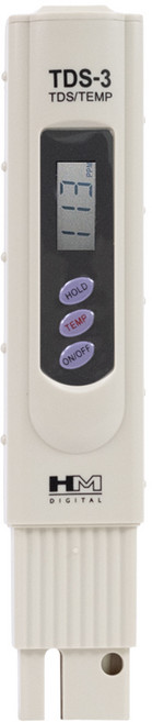 [TDS 온도 동시 측정] 우리집 수돗물 정수기 생수 수질 측정 어항 수족관 관리 기미상궁 TDS-3, 1개