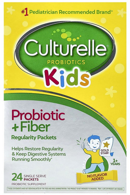 컬처렐 키즈 프로바이오틱스 식이섬유 분말스틱 4.8g 24포 이눌린 함유, 1개