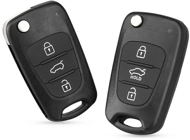 포터2 아반떼MD 더럭셔리그랜져TG 엑센트 투싼 YF쏘나타 벨로스터 I30 리모컨 폴딩키 스마트키 교체용 케이스 현대차, Hold형교체용고무(1개)