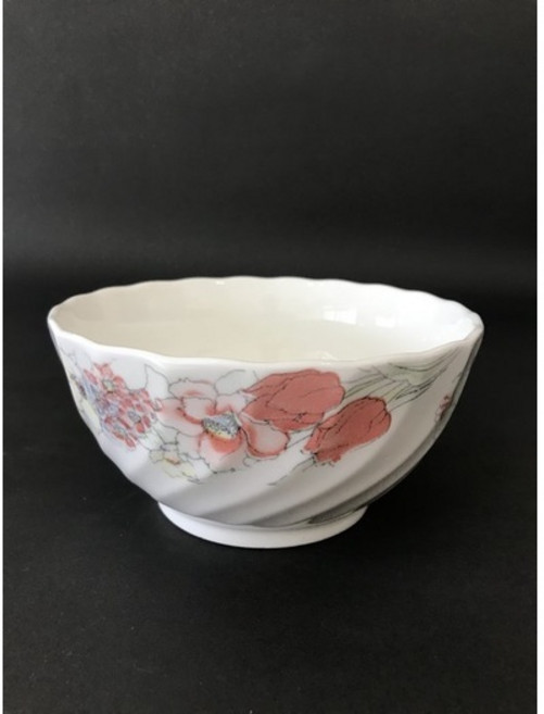 東昇瓷器餐具 大同強化瓷器 8吋雪蓮湯盤 N7182-0562, 1個, N7154直徑12.8高8.5容量500