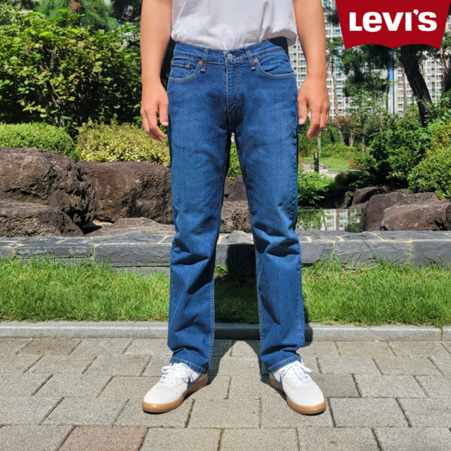 백화점 정품 리바이스 514 남자 스트레이트 핏 청바지 LEVI'S 다크 인디고