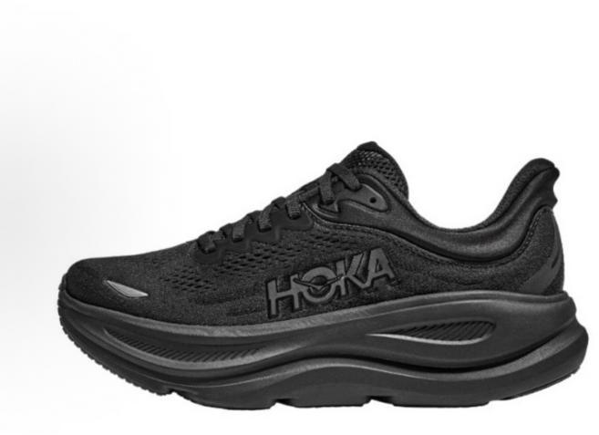 신발 9 블랙 화이트 - 와이드 1162013-BBLC