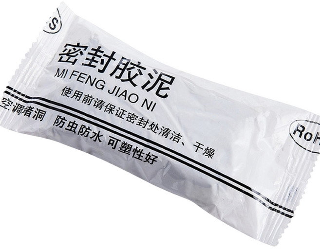 高密度黏性強 補洞泥 空調孔洞密封泥, 1個, 牆面補洞泥