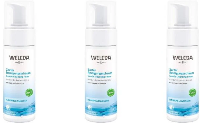 WELEDA 벨레다 젠틀 클렌징 폼 150ml 3팩 - 쿠팡
