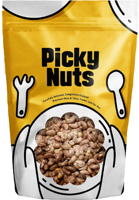 피키너츠 구운 껍질 크리스피 캐슈넛, 1kg, 1개