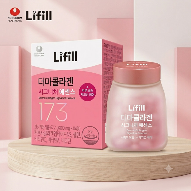 라이필 더마 콜라겐 시그니처, 3개, 84정