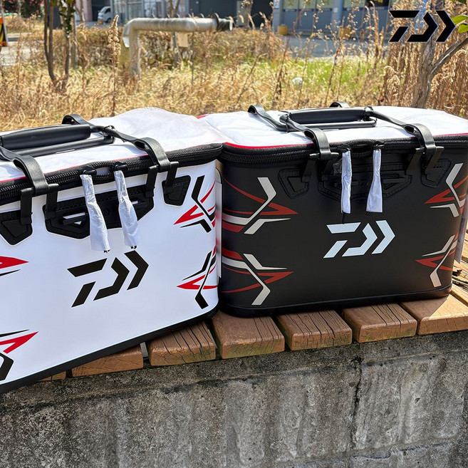 다이와 프로바이저 슈퍼 바칸 FH 바다 밑밥통 낚시 살림통, 블랙