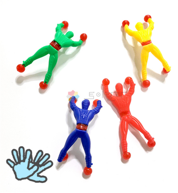 토이랄라 인기 장난감 모음 120여종 단체선물 판촉용, 101.스파이더맨벽타기, 1개