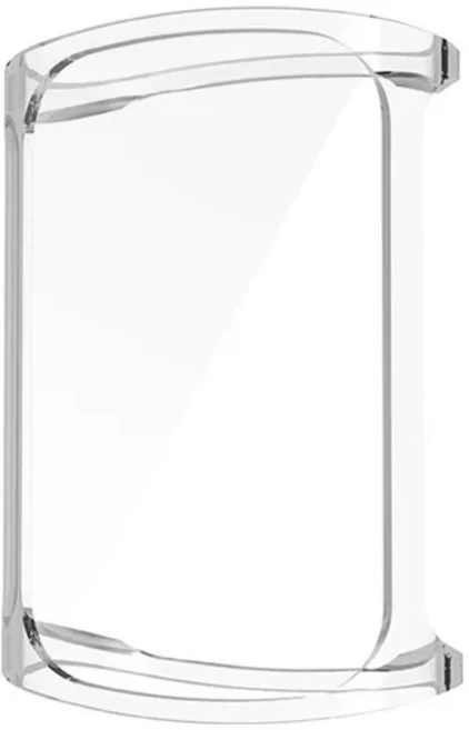Fitbit Charge 6 케이스 용 화면 보호기 5 쉘 액세서리 TPU 커버, 11 Transparent, 01 For Fitbit Charge 6