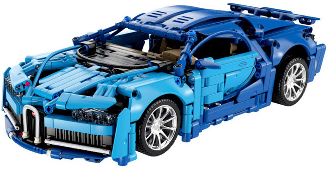 라푸유 부가티시론 호환블럭 1:14 중국테크닉 자동차 슈퍼카 레이싱카 모형 남자친구선물 다이캐스트 LED RC파워펑선 추가가능 사랑의선물 [1388PCS]+[재고있음]+[빠른출고], 오리지널+RC파워펑션, 1개