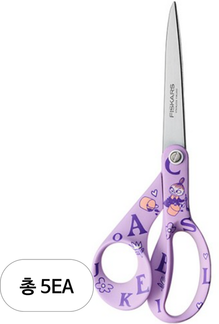 피스카스 무민 가위, ABC, 5개