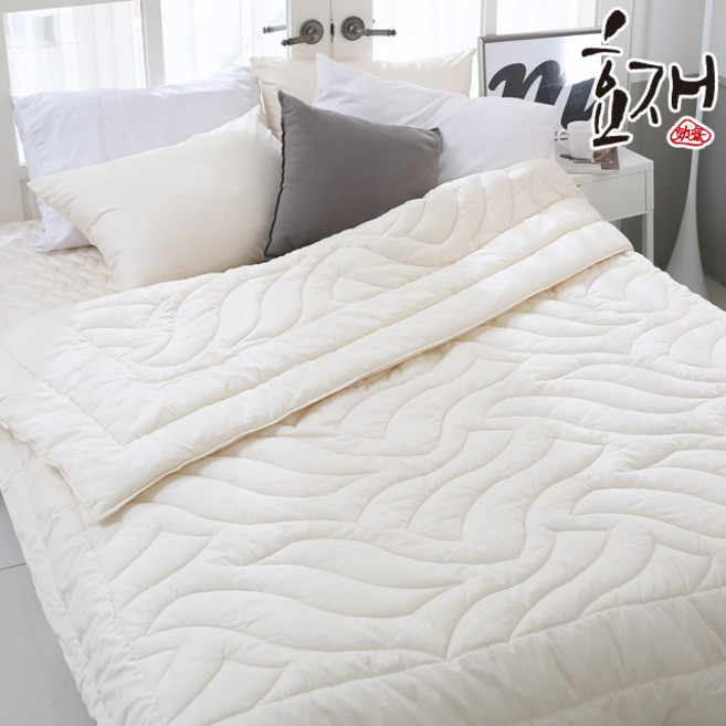 [효재]텐셀솜 광목 침구세트(슈퍼싱글)