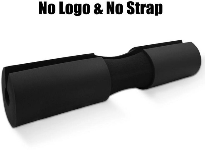 폼 바벨 스쿼트 목 패드 무게 쿠션 체육관 엉덩이 추력 어깨 지원 역도 근력 훈련, No logo No Strap 4, 1개