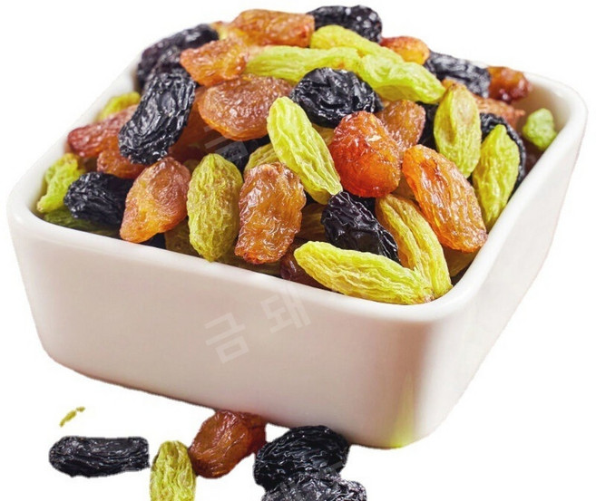 신장 투루판 4색 건포도 2kg 씨없는 포도, 나무황색 2kg(4봉지)