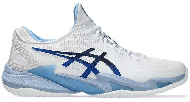 코트 FF 3 노박 올코트 테니스화 화이트 블루 1041A522-967