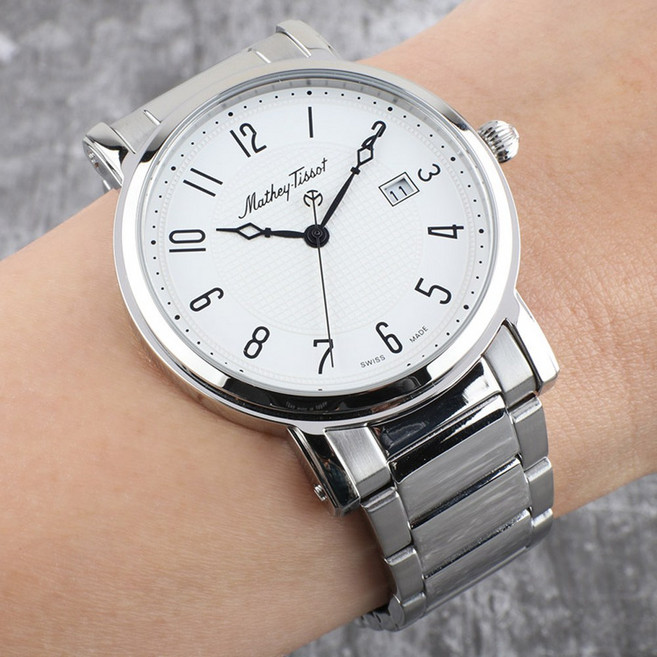 Mathey-Tissot 스위스 명품 메티티솟 HB611251MAG 남자시계 MENSWATCH 남성메탈시계