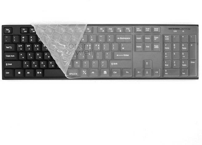 오랜웰 로이체 RX-3100 키보드호환 키보드커버/덮개/키스킨 (6), 1개