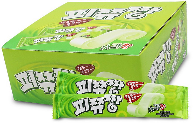피쮸짱 사과향 12g x 50개