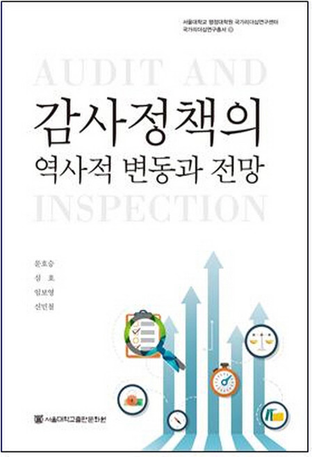 감사정책의 역사적 변동과 전망, 서울대학교출판문화원, 문호승,심호,임보영,신민철 공저