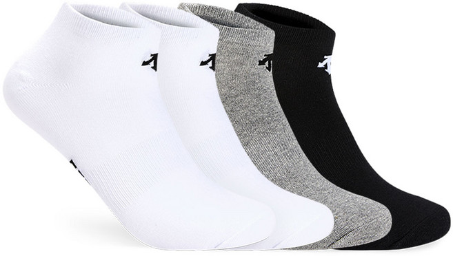 데상트 남성 기본 스니커즈 4P_MX, FREE, 4족세트_MX