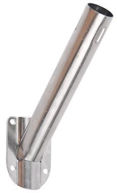 리폼쟁이 국기꽂이(벽부형) 국기봉 태극기꽂이, 실버, 1개