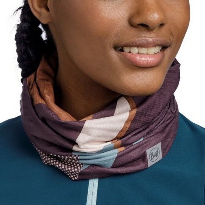 버프 쿨넷 UV차단 여름 스포츠 넥웨어, 1개, BIKE Oke Garnet