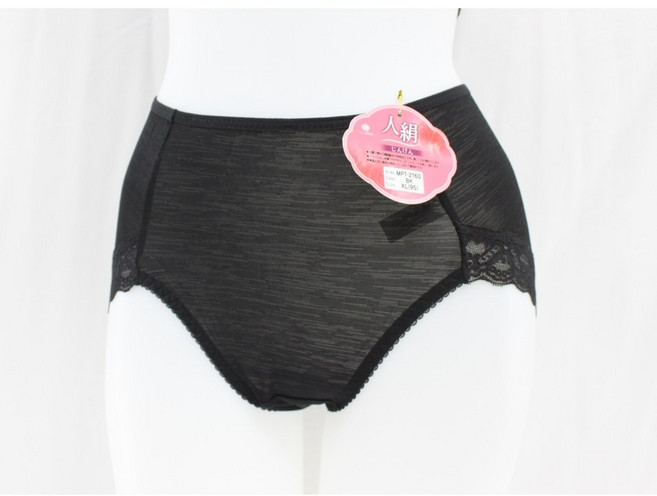 [서울양품점] 국산 _ 인견 레이스 노라인팬티 2P