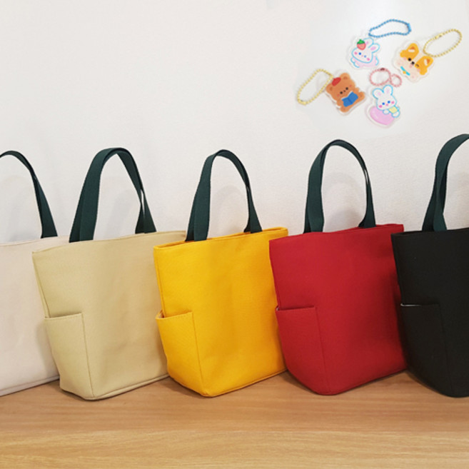 슈퍼세이브 캔버스 미니 손가방 SS210218