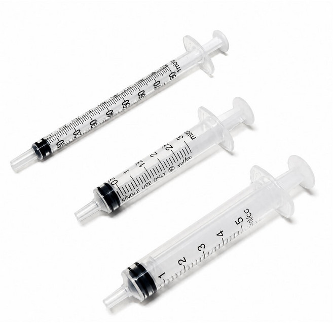 도마뱀 피딩주사기 핸드피딩 크레스티드게코 먹이 사료, 3ml