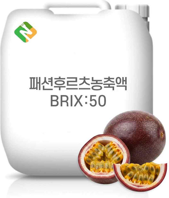 패션후르츠농축액 50Brix 20kg, 1개